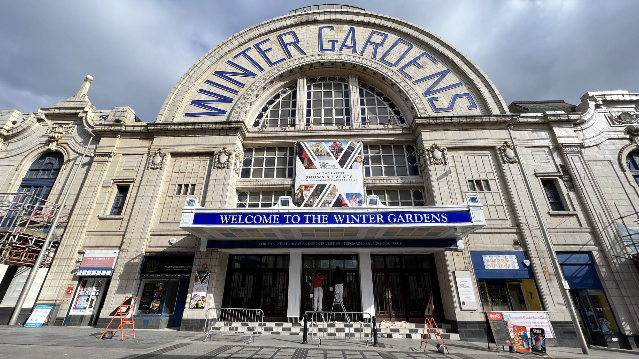 The Winter Gardens Blackpool St. John's Square Entrance