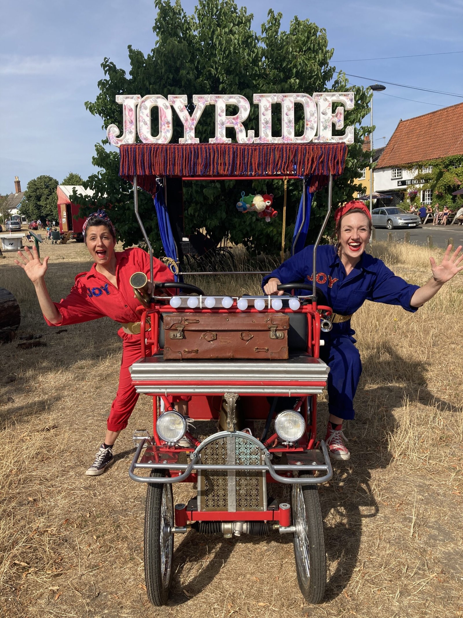 Joy Ride | Blackpool Comedy Festival